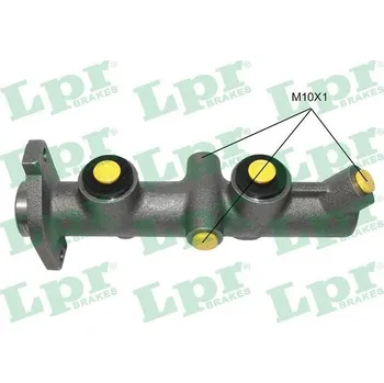 Brzdový válec Hlavní brzdový válec, , 7700617708, 7700618661, 7700624692, 7701348206, LPR, 1124