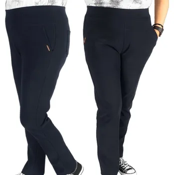 Tepláky pro moletky modré Must (Tepláky pro plnoštíhlé ženy)