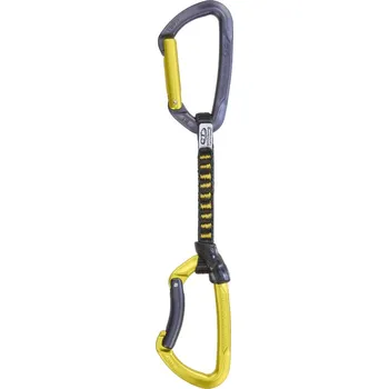 karabina Climbing Technology Lime B Set DY - Mustard