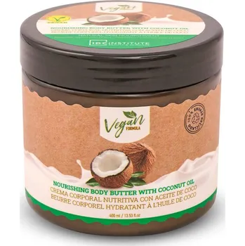Tělový krém IDC Institute IDC Vegan Tělové máslo s kokosovým olejem 400ml