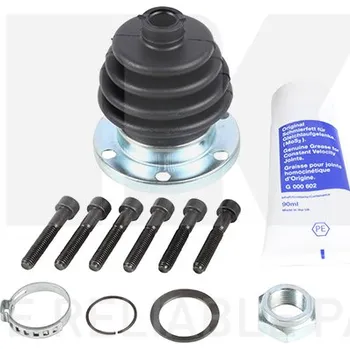 Manžeta ke kolu Sada měchů, hnací hřídel, , 171407283B, 191498201A, 861498201, 871498201A, NK, 524708