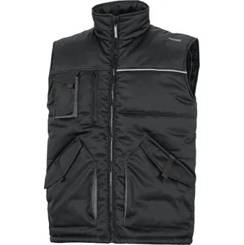 pracovní vesta Pracovní vesta Delta Plus STOCKTON 2 Barva: Černá, Velikost: 2XL