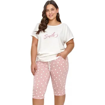 Dámské noční prádlo Dámské nadměrné pyžamo Chloe 2919/31 TARO