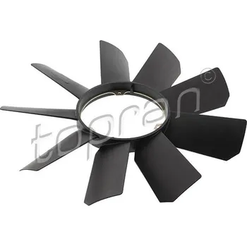 Chladič motoru Odvětrávání, chlazení motoru, , 1132000223, A1132000223, TOPRAN, 401 856