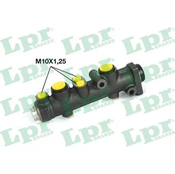 Brzdový válec Hlavní brzdový válec, , 4395377, LPR, 6739