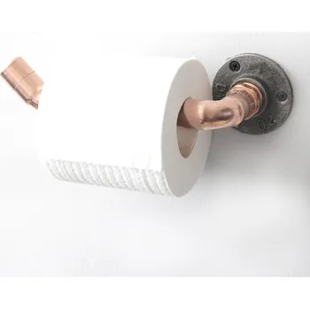 ASIR Držák na toaletní papír COP023 měď