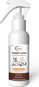 Osvěžovač vzduchu Aromaterapie Fauna Tommy Love aromatický uklidňovač 100 ml kozlík/růžová palma/meduňka