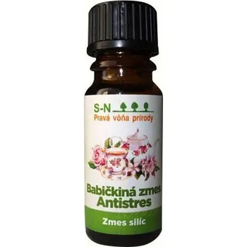 Vůně do bytu Slow - Natur s.r.o. Babiččina směs Antistres éterický olej 10ml Slow Natur 746