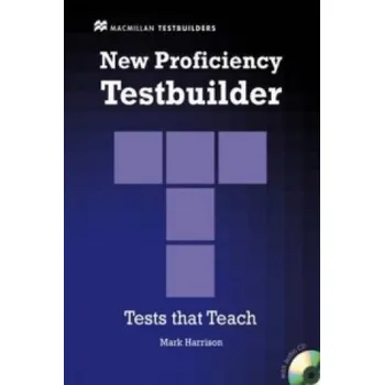 Anglický jazyk New Proficiency Testbuilder with Key & CD Pack – M Harrison (EN)