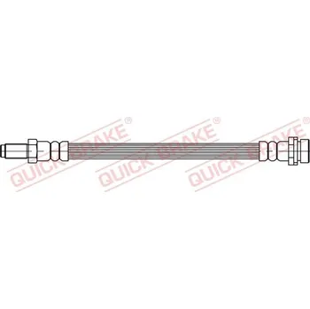 Brzdová hadice Brzdová hadice Quick Brake 37.054