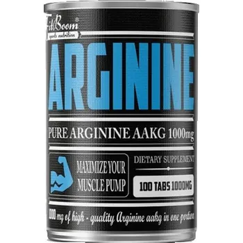 Anabolizér FitBoom Arginine 400g + DÁREK