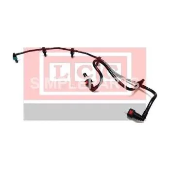 Hadice, unikání paliva, 1473393, 1574L4, 6C1Q9K022AG, 6C1Q9T558AA, 9660635280, 9660645280, LCC PRODUCTS, LCC6504