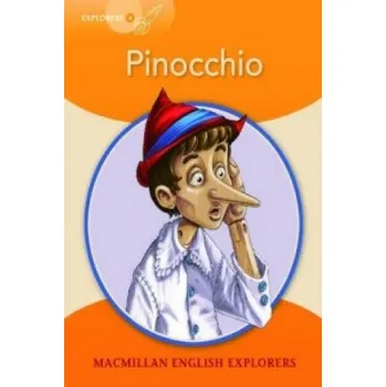 Učebnice Explorers Readers 4 Pinocchio – Mary Bowen,Printha Ellis,Wendy Wren (EN)