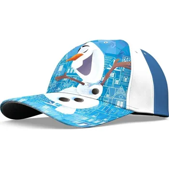 Kšiltovka EUROSWAN • Dětská / dívčí kšiltovka Ledové království - Frozen - motiv Sněhulák Olaf 52