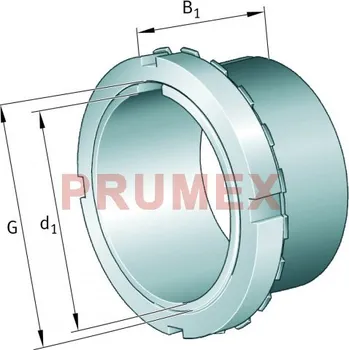 FAG H 2332 upínací pouzdro