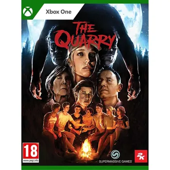 Hra The Quarry (XONE) - 5026555367127