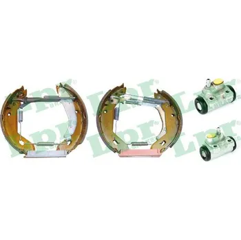 Brzdová čelist Sada brzdových čelistí, , 42412E, 42414P, 42417V, 4241C3, 95644438, LPR, OEK201