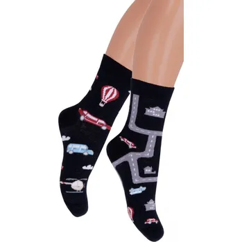 Chlapecké klasické ponožky 014/369 STEVEN