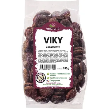 Amaranth life s.r.o. Viky čokoládové 150g