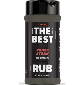 Koření BBQ koření The best Prime Steak 409g Kosmo´s Q