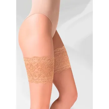 Dámské punčochy Dámský samodržící stehenní pás Thigh 509 GABRIELLA