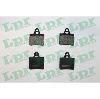 Brzdová destička Sada brzdových destiček, kotoučová brzda, , 95560873, 95565563, 95587471, 95587472, 95588498, 95624481, 95650872, 95650873, 95650890, LPR, 05P194