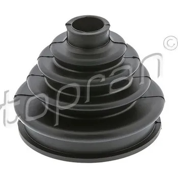 Poloosa kola Měch, hnací hřídel, , 8D0407285, TOPRAN, 109 255