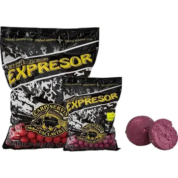 Boilies Boilie Expresor CarpServis 800g 20mm - Višňová perla