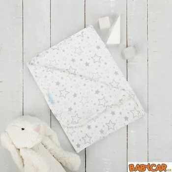 Dětská deka CUDDLECO jarní/letní bambusová deka Stars