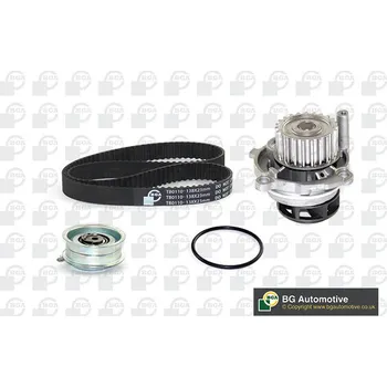 Rozvod motoru Vodní pumpa + sada ozubeného řemene, , 036121005PX, 068121011B, 06A198119, 06A198119D, 06B121011, 06B121011A, 06B121011AX, 06B121011B, 06B121011BV, 06B121011BX, 06B121011C, 06B121011CV, BGA, TB0110CPK-1