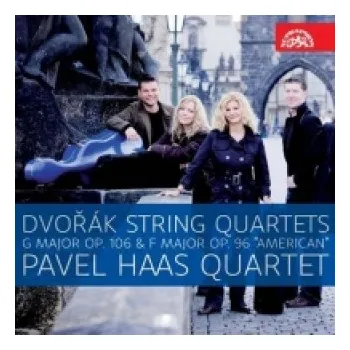 Zahraniční hudba Smyčcové kvartety "Americký" - CD – Antonín Dvořák