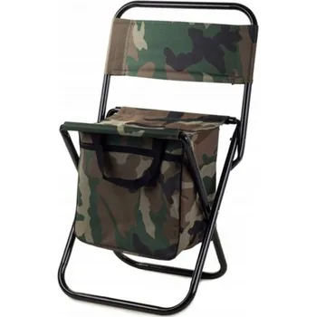 kempingová židle Verk 01234 Kempingová skládací židle s brašnou 2v1