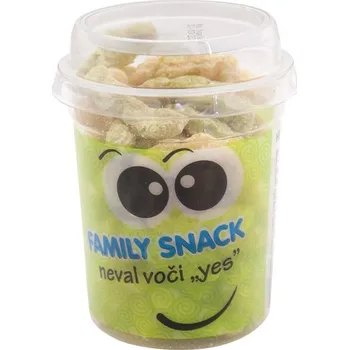 Family snack yes HRÁŠEK kelímek 20g 350
