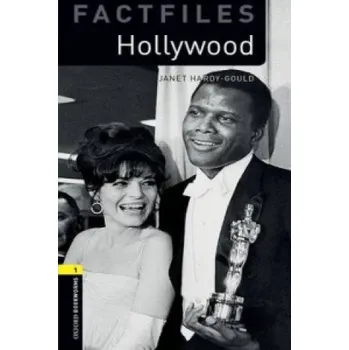 Anglický jazyk Oxford Bookworms Library: Stage 1: Hollywood Audio CD Pack – Janet Hardy-Gould (EN)