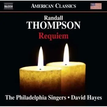 Zahraniční hudba CD Randall Thompson: Requiem 2016