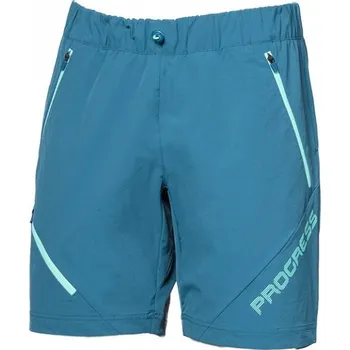 Dámské kraťasy kalhoty krátké dámské Progress GENIA SHORTS petrol (kalhoty krátké dámské Progress GENIA SHORTS petrol)
