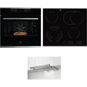 Set domácích spotřebičů ELECTROLUX KOEBP39X + ELECTROLUX EHF6547FXK + ELECTROLUX LFP326S