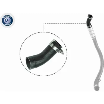 Palivový systém Hadička plnicího vzduchu VAICO V25-1037