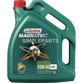 Provozní kapalina olej CASTROL Magnatec 10W-40 A3/B4 5 l ,Castrol Magnatec 10W-40 A3/B4 ,, olej CASTROL Magnatec 10W-40 A3/B4 5 l , Castrol Magnatec 10W-40 A3/B4 ,, CASTROL, 10W40 MAG 5-K_PROMO