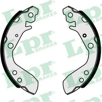 Brzdová čelist Sada brzdových čelistí, , 43153S3Y003, 43154S3Y003, 43155S3Y003, LPR, 01115