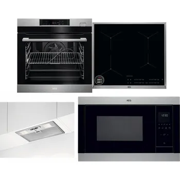 Set domácích spotřebičů AEG BSK782380M + AEG Mastery SenseBoil IAE64413XB + AEG DGB3523S + AEG Mastery MSB2547D-M