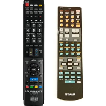 Dálkový ovladač YAMAHA RAV251, RAV252 - dálkový ovladač duplikát