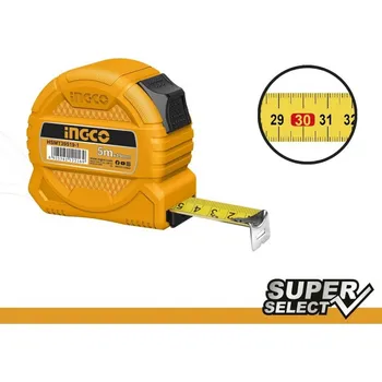 metr Meter 5m/19mm INGCO zvinovací KLC