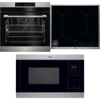 Domácí spotřebič AEG BPK742380M + AEG Mastery SenseBoil IAE64413XB + AEG Mastery MSB2547D-M