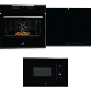 Set domácích spotřebičů ELECTROLUX KOEBP39X + ELECTROLUX EIV634 + ELECTROLUX LMS2203EMX