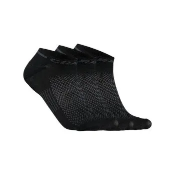 Pánské ponožky Craft Core Dry Shaftle Sock 999000 Black černá 46-48 EU