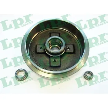 Brzdový buben Brzdový buben, , 115330192, 191501615A, 1H0501615A, 1H0501615B, 323501615, LPR, 7D0244C