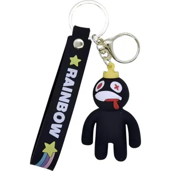 Přívěsek Roblox Rainbow Friends Barva: Černá