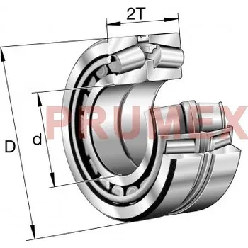 FAG 31316 XL-DF-A100-140 2pcs. kuželíkové ložisko