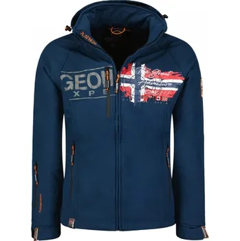 GEOGRAPHICAL NORWAY bunda pánská TRUSTY Men softshellová tmavě modrá L